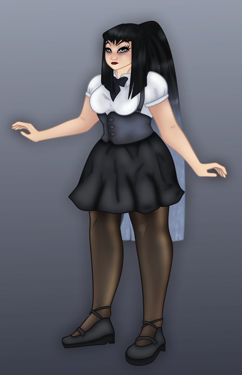 AbbiArson's tweet photo. Forgot to post my girl Hāto here whoops https://t.co/XABEWTMoE4