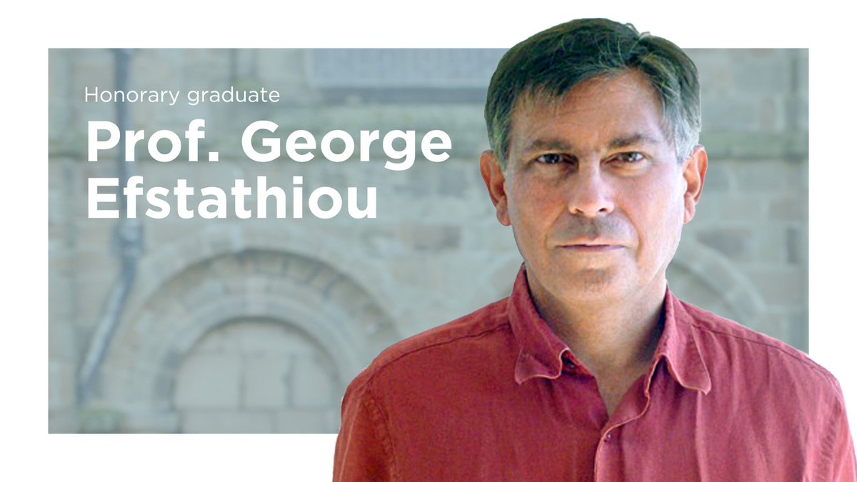 durham_uni's tweet photo. Professor George Efstathiou was an original proponent of the ‘Cold Dark Matter’ theory on the origin of galaxies. Prof Efstathiou, a Durham alumnus, will be made an honorary Doctor of Science in January. Discover who will be joining him 👉 https://t.co/rMCVlC9v1P 
#DUCongregation https://t.co/xPXszmYfYh