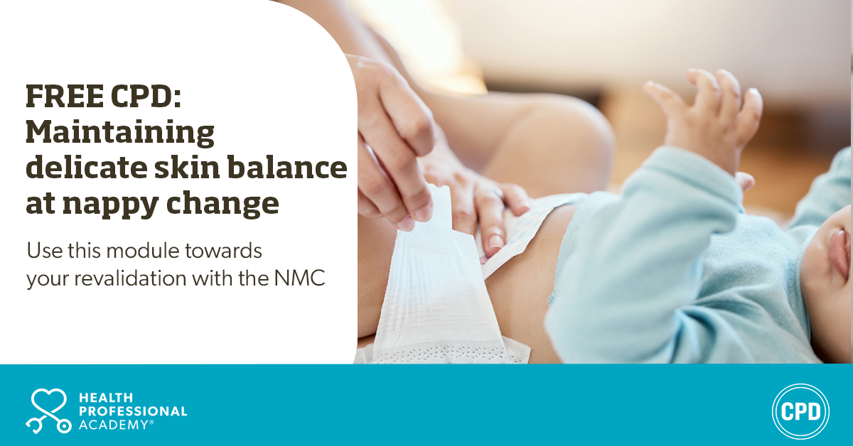 📢FOR MIDWIFERY &amp; MATERNITY PROFESSIONALS
Update your infant skin care knowledge👶
👉Access a FREE CPD module on nappy area care &amp; learn about skin pH, cleansing debates &amp; more.
Gain confidence in parent discussions &amp; use for revalidation
🔗ow.ly/rfsT50UlHKM           
[AD]