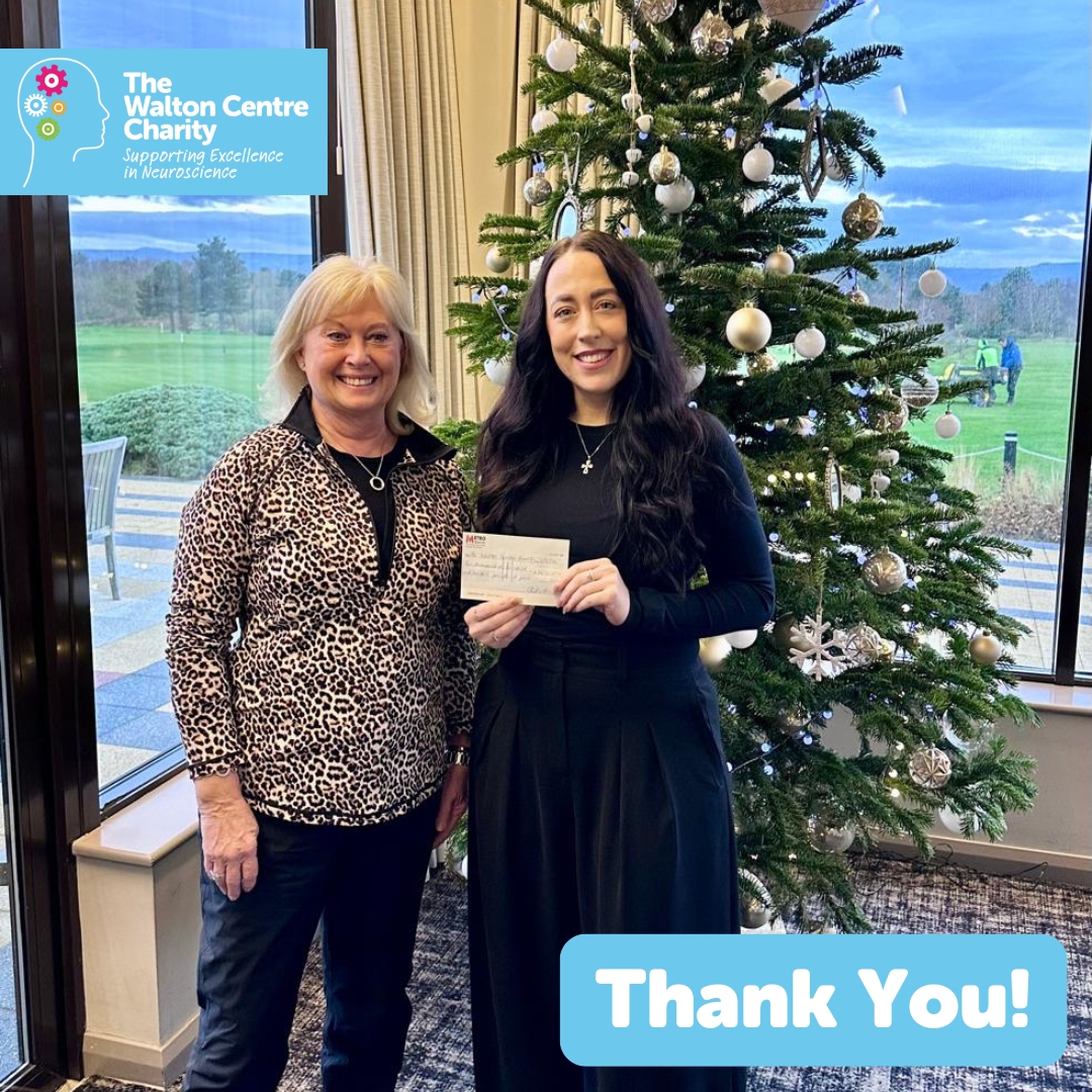 The Walton Centre (@waltoncentre) on Twitter photo Huge THANK YOU <a href="/CaldyGolfClub/">Caldy Golf Club</a> & Lady Captain, Jacquie Jefferies, for choosing to fundraise for us throughout 2024. Thanks to the incredible efforts of everyone at the club, over £2,600 has been raised to support our vital work! 👏
Your support make such a difference. 🌟 Huge THANK YOU <a href="/CaldyGolfClub/">Caldy Golf Club</a> & Lady Captain, Jacquie Jefferies, for choosing to fundraise for us throughout 2024. Thanks to the incredible efforts of everyone at the club, over £2,600 has been raised to support our vital work! 👏
Your support make such a difference. 🌟