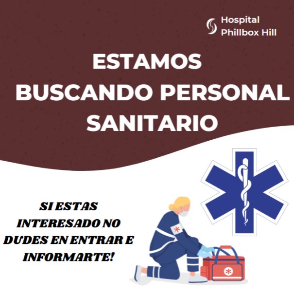 ¡Hola! Estamos buscando policías para nuestro equipo de LSPD y cuerpo sanitario para la SAED para nuestro servidor de roleplay de Calm Down

¿Te interesa? ¡Únete a Calm Down!