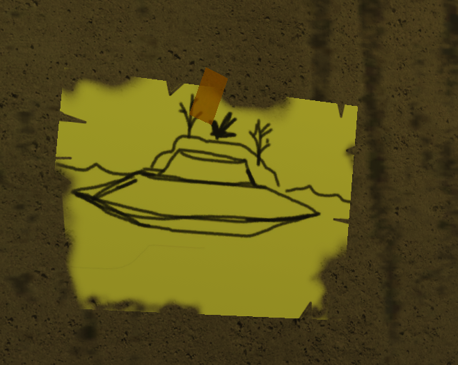 I really like my old myth's UFO hidden under this Island and Lake