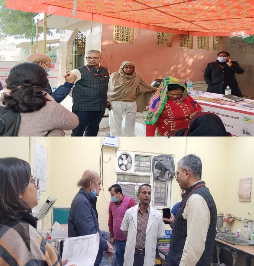 Ministry of Health tweet media