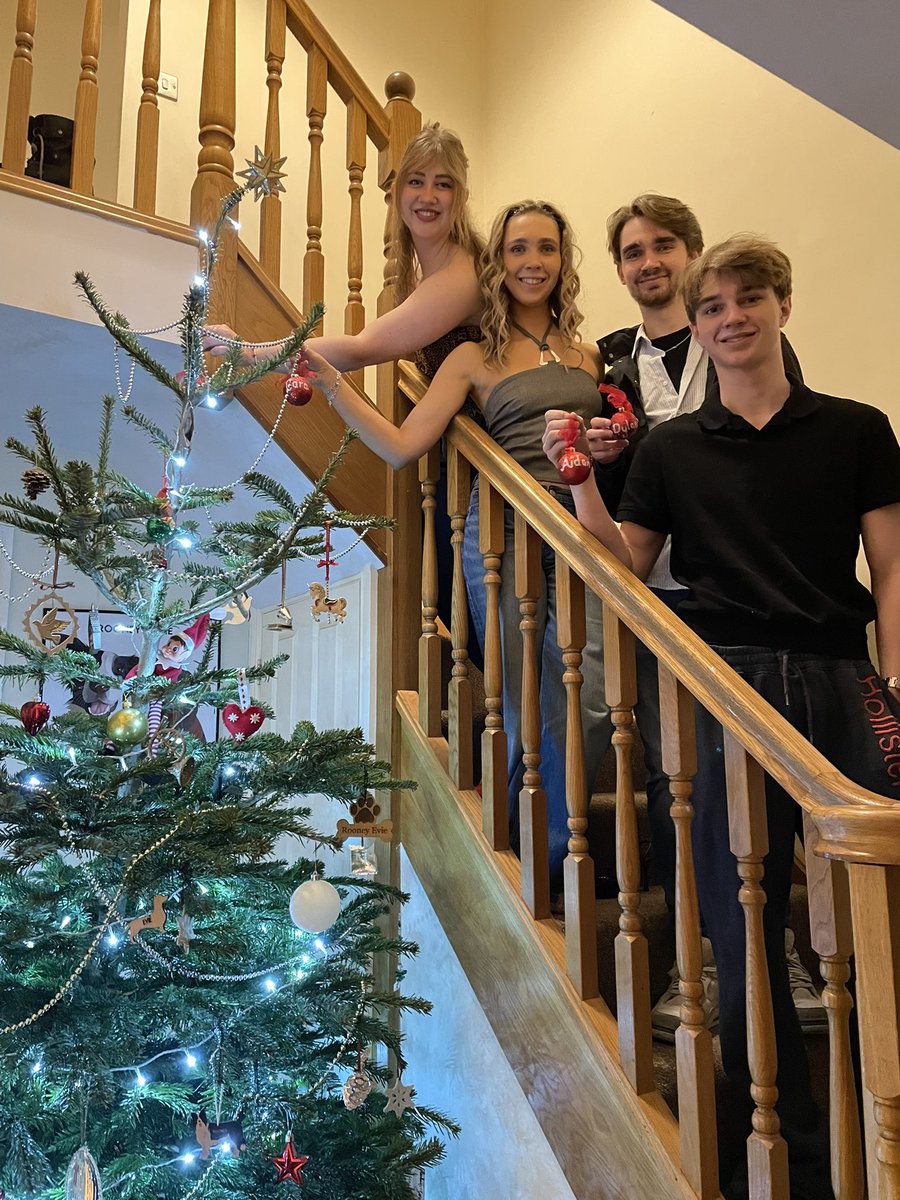 All home for Christmas and Dylan’s 21st birthday. I’m so blessed.