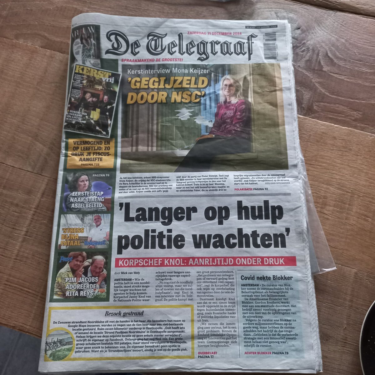 Esther van der Wal- de Vries tweet media
