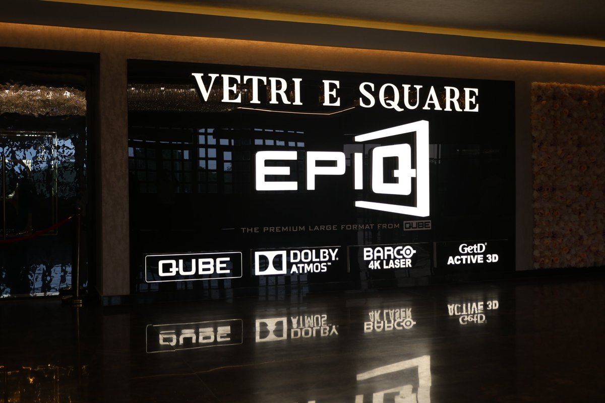 Qube Cinema tweet media