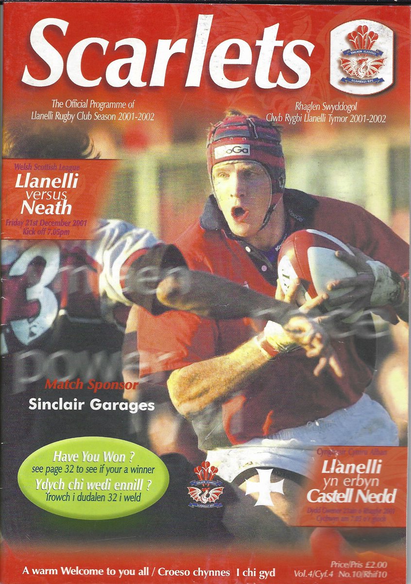 Scarlets On This Day tweet media