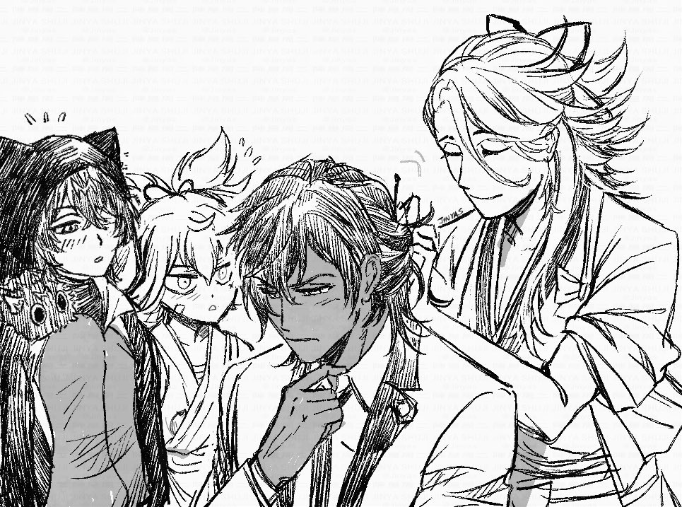刀剣乱舞
宗三「自分でやるのは難しいですから」 