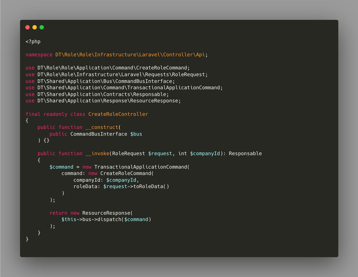 kevariable's tweet image. Decoupling Transactional Database using Decoration Pattern, its useful because isn't part of Domain
#DDD