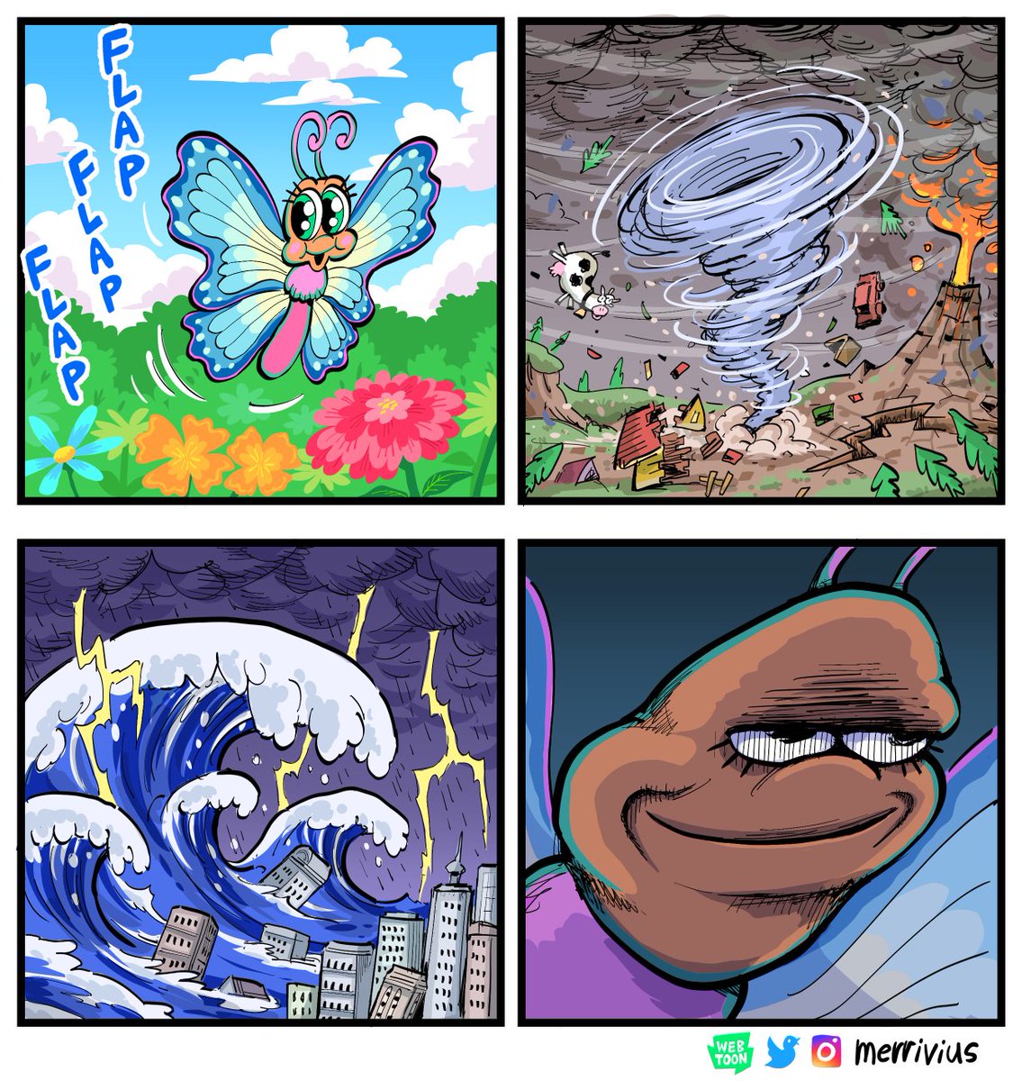 The Butterfly Effect