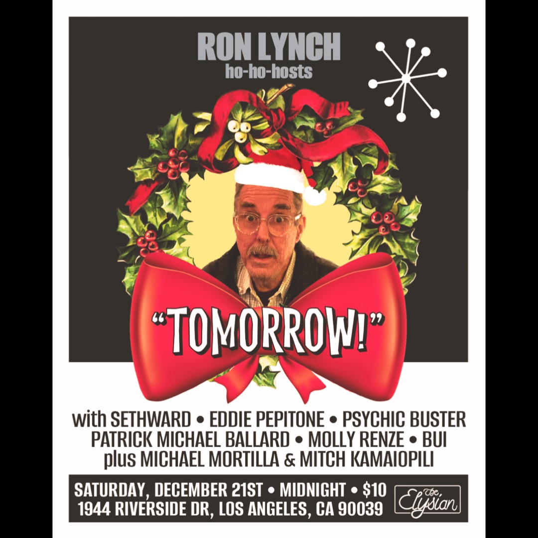 Tomorrow!