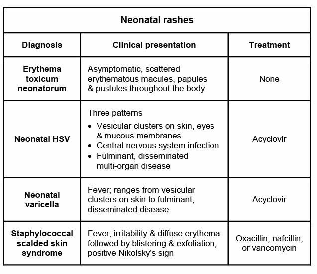 MoarSahitoPTI's tweet photo. Neonatal rashes. 📚 https://t.co/eKXw2ZoukL