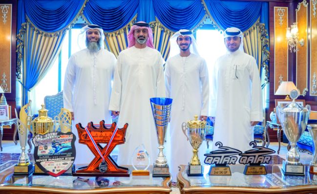أكد سمو الشيخ عمار بن حميد النعيمي ولي عهد عجمان رئيس المجلس التنفيذي، أن الإنجازات الرياضية المتواصلة التي يحققها أبناء الوطن، تعكس عزيمتهم على نيل الريادة في المحافل