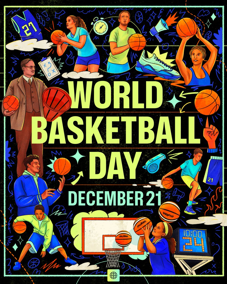 LukaBassin's tweet photo. Happy #WorldBasketballDay! 🏀🌍❤️ https://t.co/mKMNjZc53v