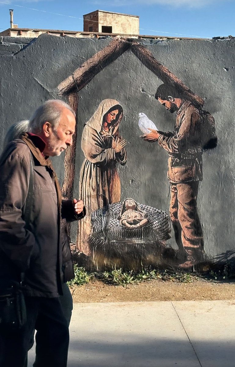 tvboy's tweet image. WARNING! 
This mural will not receive the extended press coverage that some of my previous works have, because the media and press deliberately avoid addressing this issue.
Social media platforms further suppress the conversation by shadow banning any content related to…