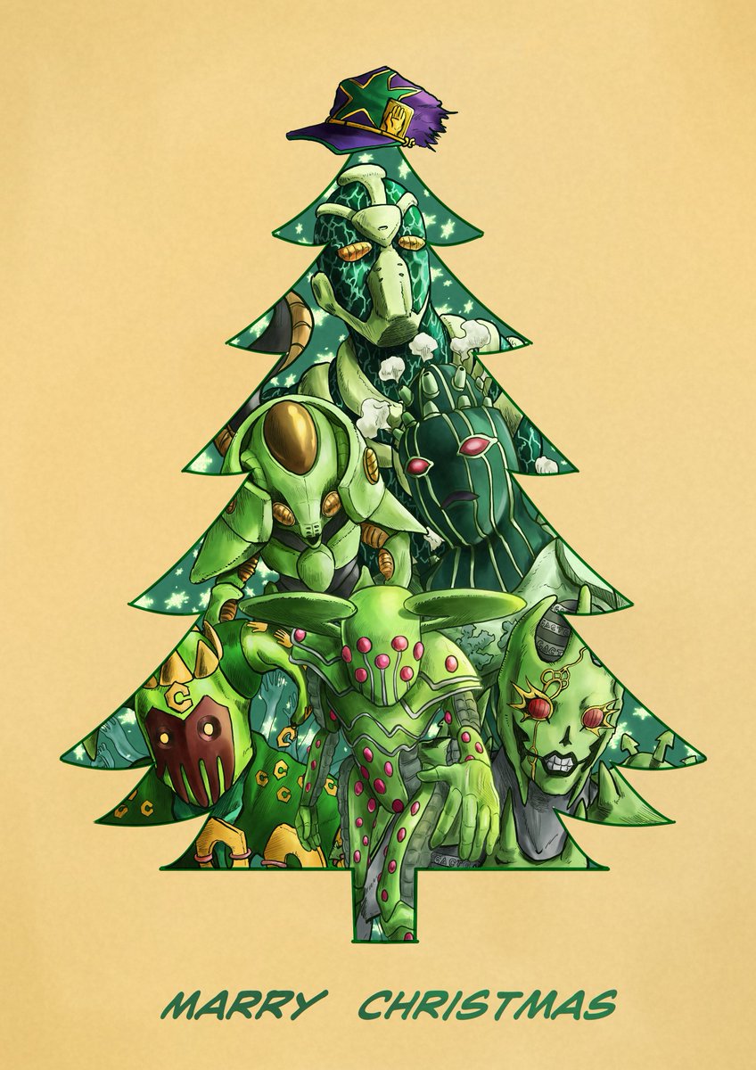 「ちょっと早いけど、良いクリスマスを(³3³∫ #Christmas2024 #j」|よはんのイラスト