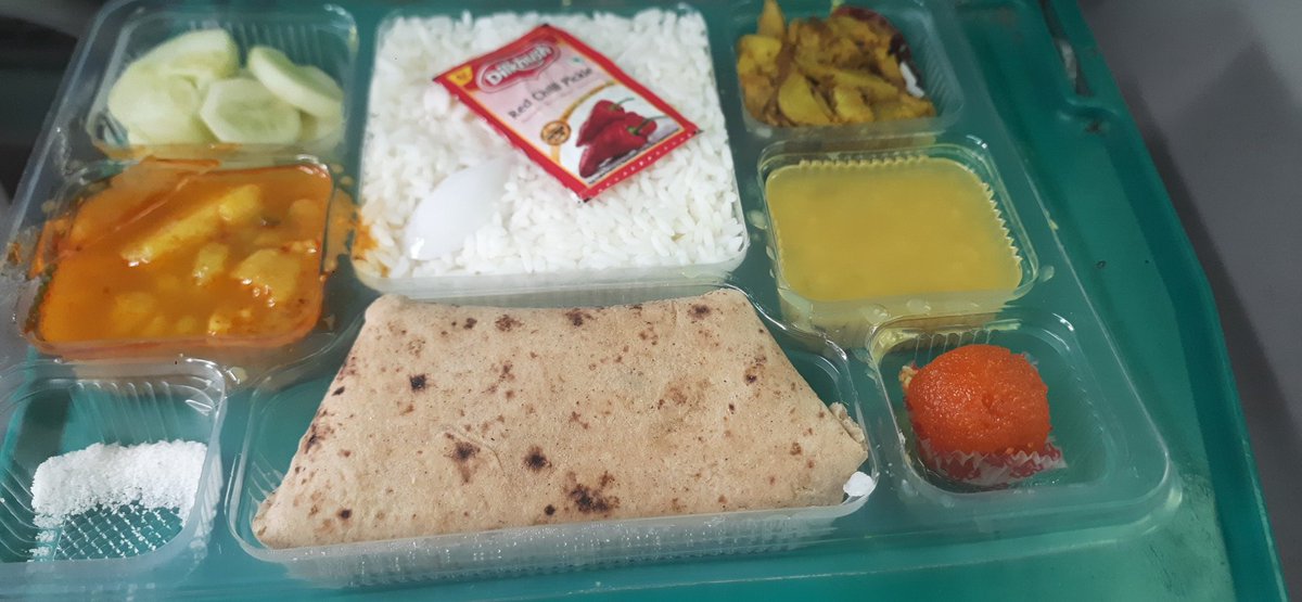 Ashish Jha (@ashishjha_baba) on Twitter photo Ye hai <a href="/indianrailway__/">IndianRailways</a> ka khana quality. 130 me thanda aur bilkul faltu tel wala laddu.atleast mithai to achha do.
<a href="/IndianRailMedia/">🚂🇮🇳IndianRailMedia 🇮🇳🚉</a>
<a href="/AshwiniVaishnaw/">Ashwini Vaishnaw</a> Ye hai <a href="/indianrailway__/">IndianRailways</a> ka khana quality. 130 me thanda aur bilkul faltu tel wala laddu.atleast mithai to achha do.
<a href="/IndianRailMedia/">🚂🇮🇳IndianRailMedia 🇮🇳🚉</a>
<a href="/AshwiniVaishnaw/">Ashwini Vaishnaw</a>