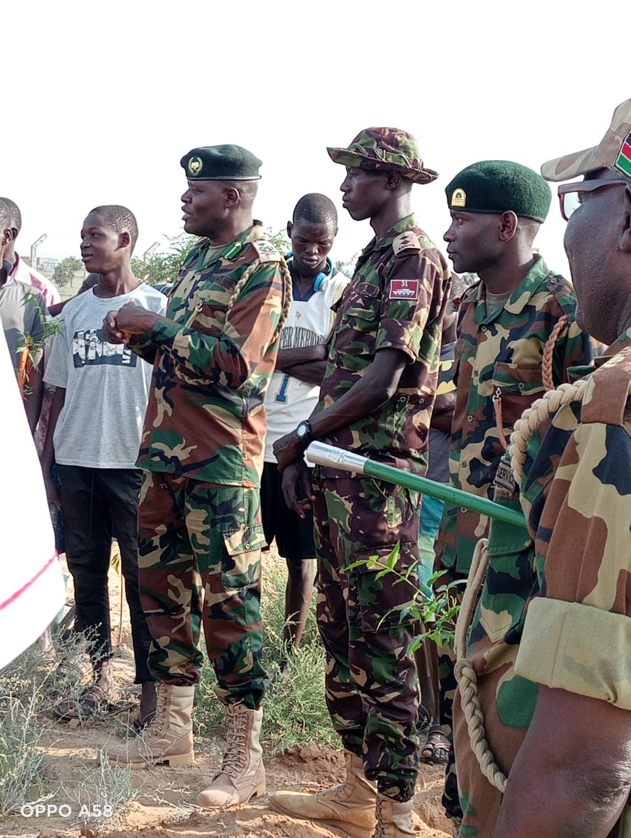 KeForestService's tweet photo. The survival of the planted seedlings is over 90% since the organisation has taken the Clarion call of "Growing the trees" and not just "planting." The Turkana CFC  Mr. Richard Guya later attended the official opening of @KVDA_ke, offices in Napuu - Lodwar,... https://t.co/2tm0z6JhU1