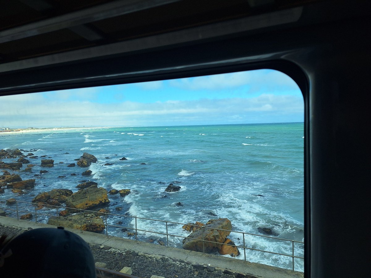 Train ticket cost R9.