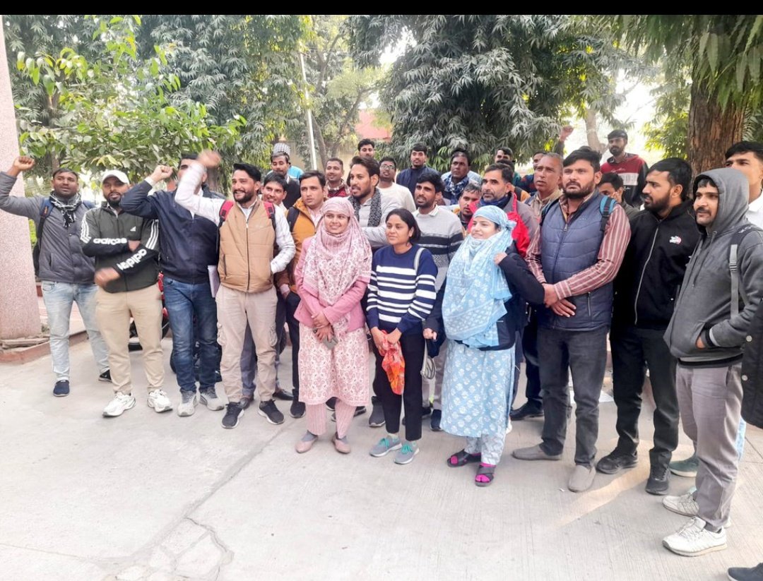 विशेष शिक्षा लेवल 2 Sst रिजल्ट जारी करो विज्ञप्ति अनुसार।  विशेष शिक्षा में प्रोविजनल में डोक्युमेंट की वजह से अपात्र होने पर खाली पदों पर रिजल्ट जारी करो।
<a href="/alokrajRSSB/">Alok Raj</a> <a href="/BadhalDr/">डॉ भाग चन्द बधाल DR BHAG CHAND BADHAL, RAS</a> <a href="/ASHOKNALPURIA/">Ashok Choudhary 🇮🇳</a> <a href="/HANUMANKISAN/">HANUMAN KISAN</a> <a href="/educationnagari/">Education Nagari</a> <a href="/manojmeena/">Manoj Meena</a> <a href="/RajCMO/">CMO Rajasthan</a> <a href="/BhajanlalBjp/">Bhajanlal Sharma</a>