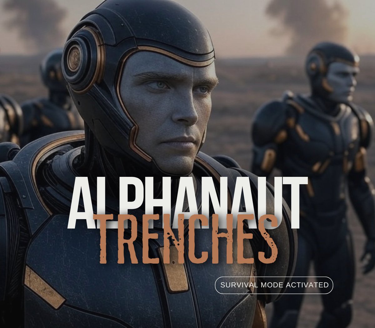 AlphanautLabs's tweet image. In the trenches… yet still thriving. WAGMI