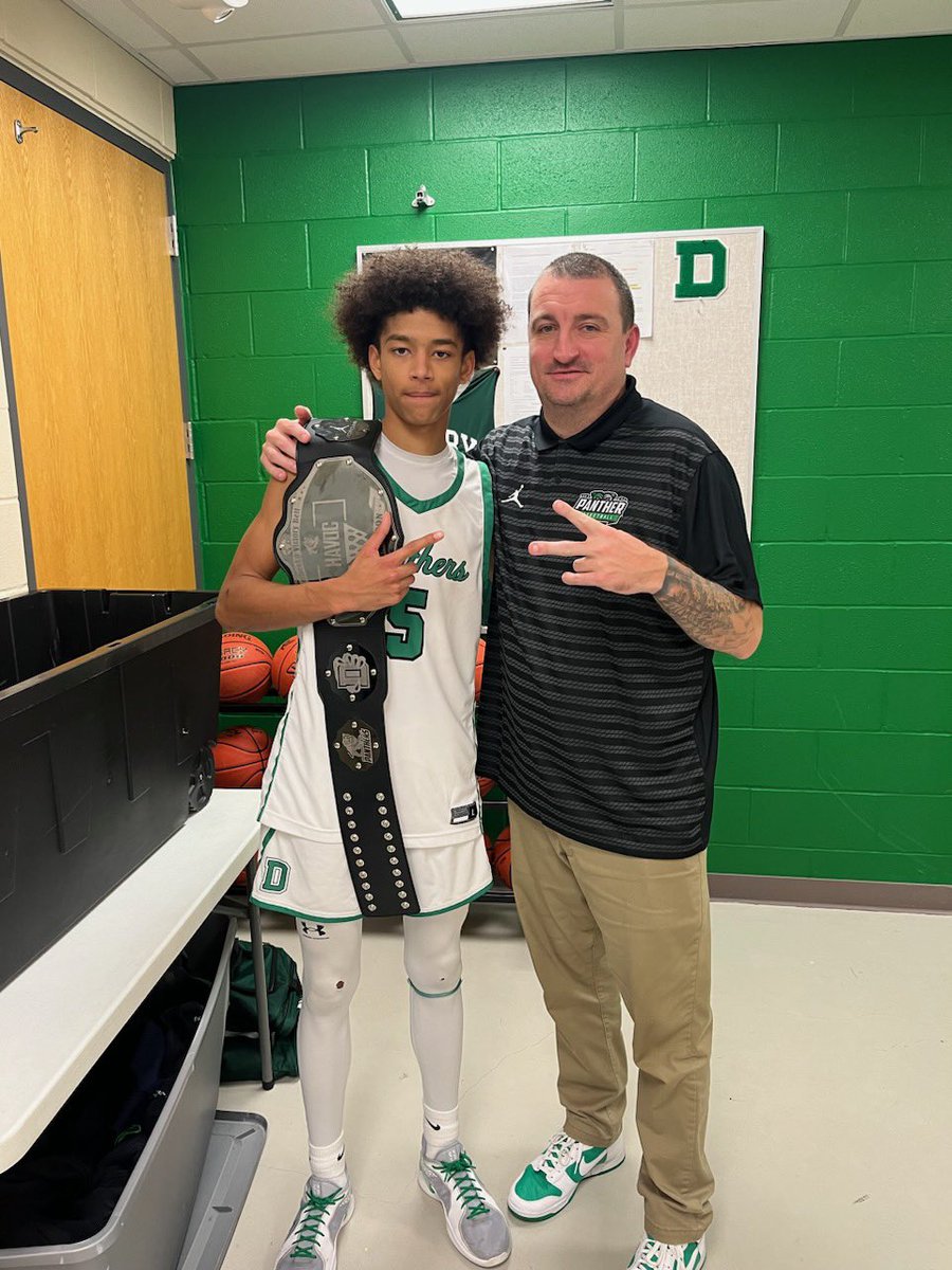 coachbrettflory's tweet photo. Hats off to Maize South & Coach Jackson for playing very tough & competitive ball tonight! Glad to come out with a win.
Congrats to #DeeUp Victory Belt winner, senior Cayden Titus! CT played sick tonight, gutted it out, & really sparked us early!
#ForTheCulture #HAVOC https://t.co/IaHDg3YVE8