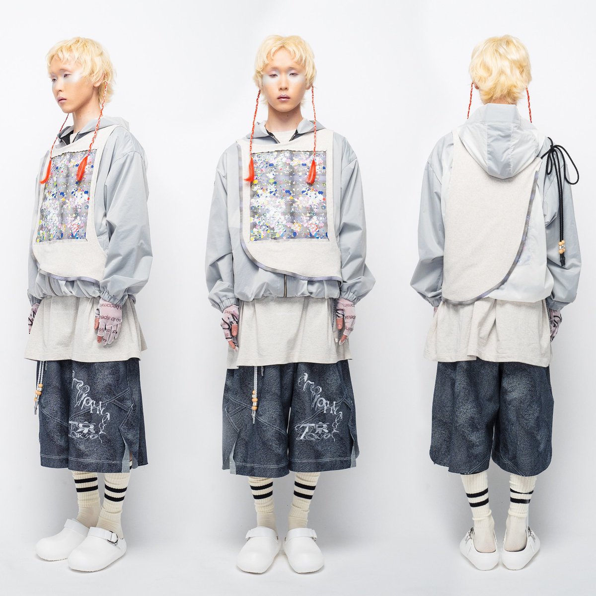 AMORPHIATOKYO's tweet photo. 【SHOWROOM INFORMATION】

AMORPHIA TOKYO 2025SS COLLECTION 
「PARTICLE SMASHER PT 2」

展示会:
12月21日(土)12:00-22:00
12月22日(日)12:00-21:00

どなたでもお越しいただけます。
ご来場心よりお待ちしております。

@ 一朶 

〒150-0001 東京都渋谷区神宮前２丁目１５−10 https://t.co/ER1Bnkf6bt