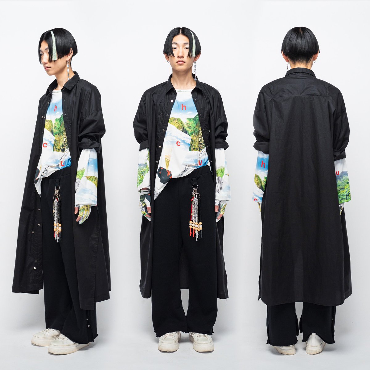 AMORPHIATOKYO's tweet photo. 【SHOWROOM INFORMATION】

AMORPHIA TOKYO 2025SS COLLECTION 
「PARTICLE SMASHER PT 2」

展示会:
12月21日(土)12:00-22:00
12月22日(日)12:00-21:00

どなたでもお越しいただけます。
ご来場心よりお待ちしております。

@ 一朶 

〒150-0001 東京都渋谷区神宮前２丁目１５−10 https://t.co/ER1Bnkf6bt