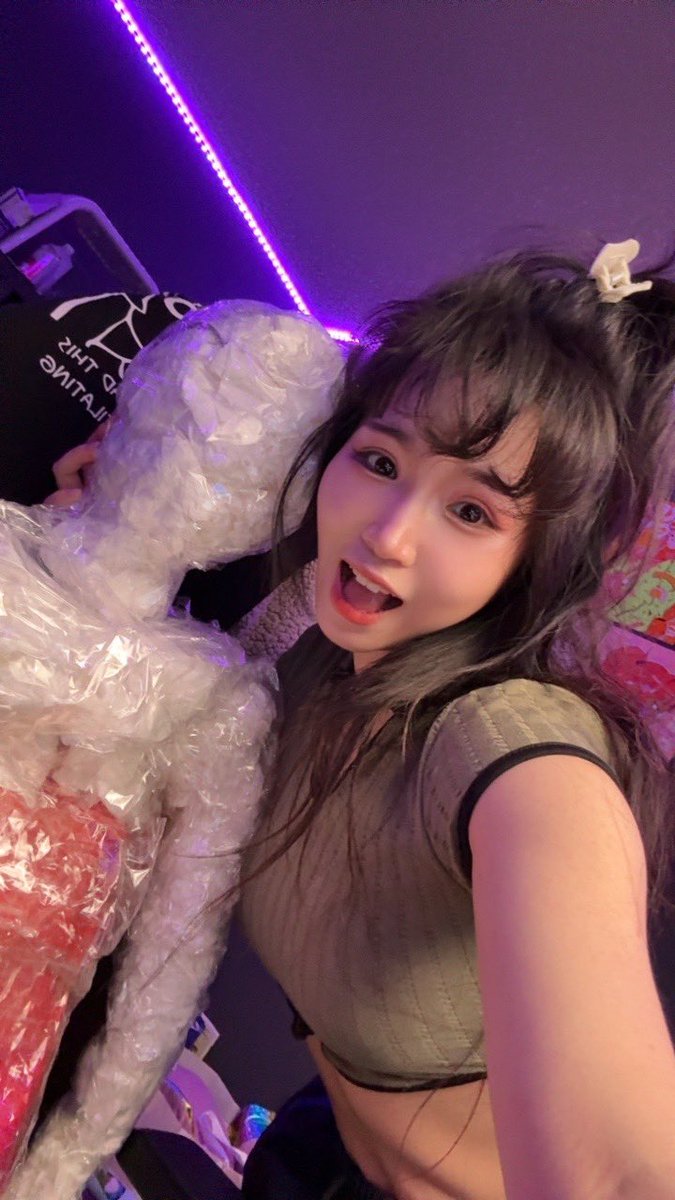 toxickbunny's tweet image. finishing up my secret santa gift wrapping lol

come say hi on live and watch me finish up my humanoid present wrap thing lol