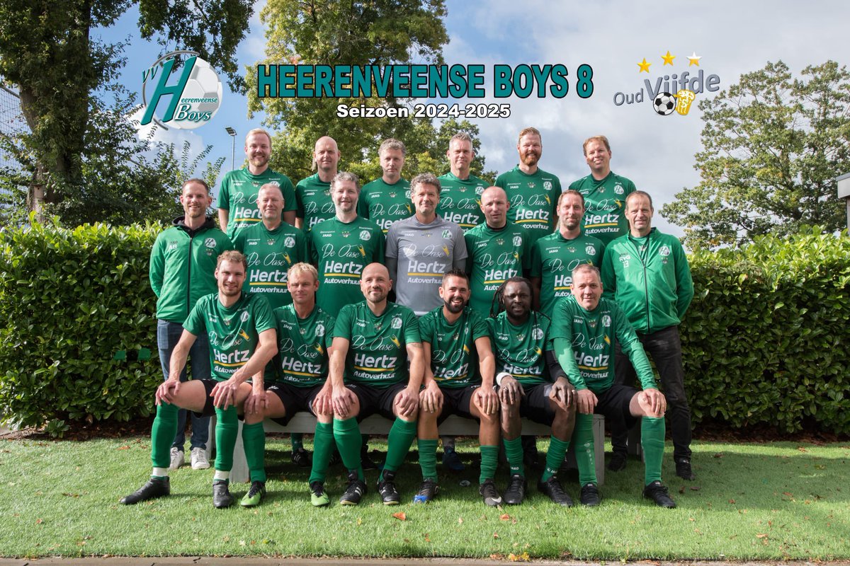 hvb8heerenveen's tweet photo. #MATCHDAY Vandaag de laatste #wedstrijd voor de #winterstop 💚🖤 Op naar #Appelscha, spelen tegen @vv_stanfries 3 ⚽️ Starten met deze -#11spelers 💪 @GreensportN @HertzHeerenveen #BarOase #SmitStaal #Argentis #tHonk @vvHvB @hvb8heerenveen https://t.co/D6mAj8MQOs