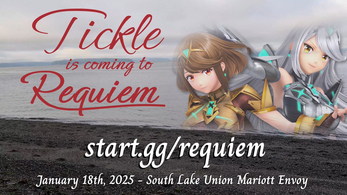 We're very excited to have <a href="/TickleSSB/">Tickle</a> attending Requiem!