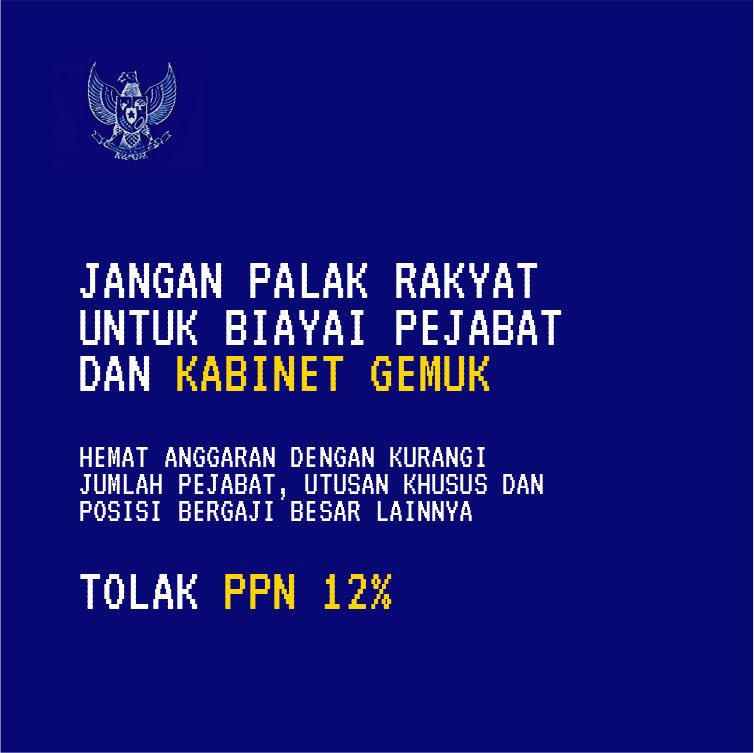 #TolakKenaikanPPN12Persen