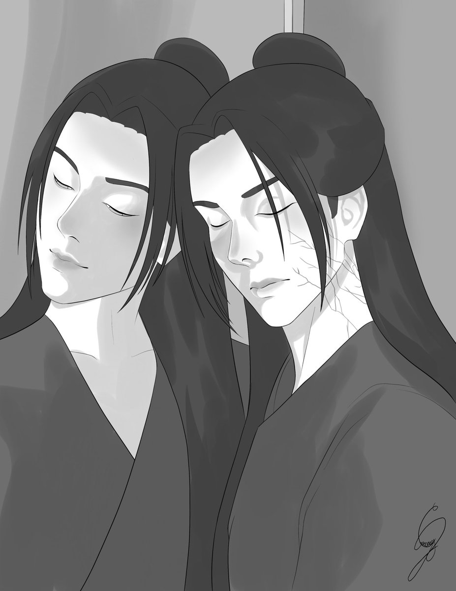 #SLLoveWeek24 
Day 6: Horizon/reflection

So far all of my posts for this week have been of SongXiao so I thought I’d make at least one drawing of just Song Lan since I love him as a character ❤️

#SongLan #SongZichen #MDZS #MDZSfanart