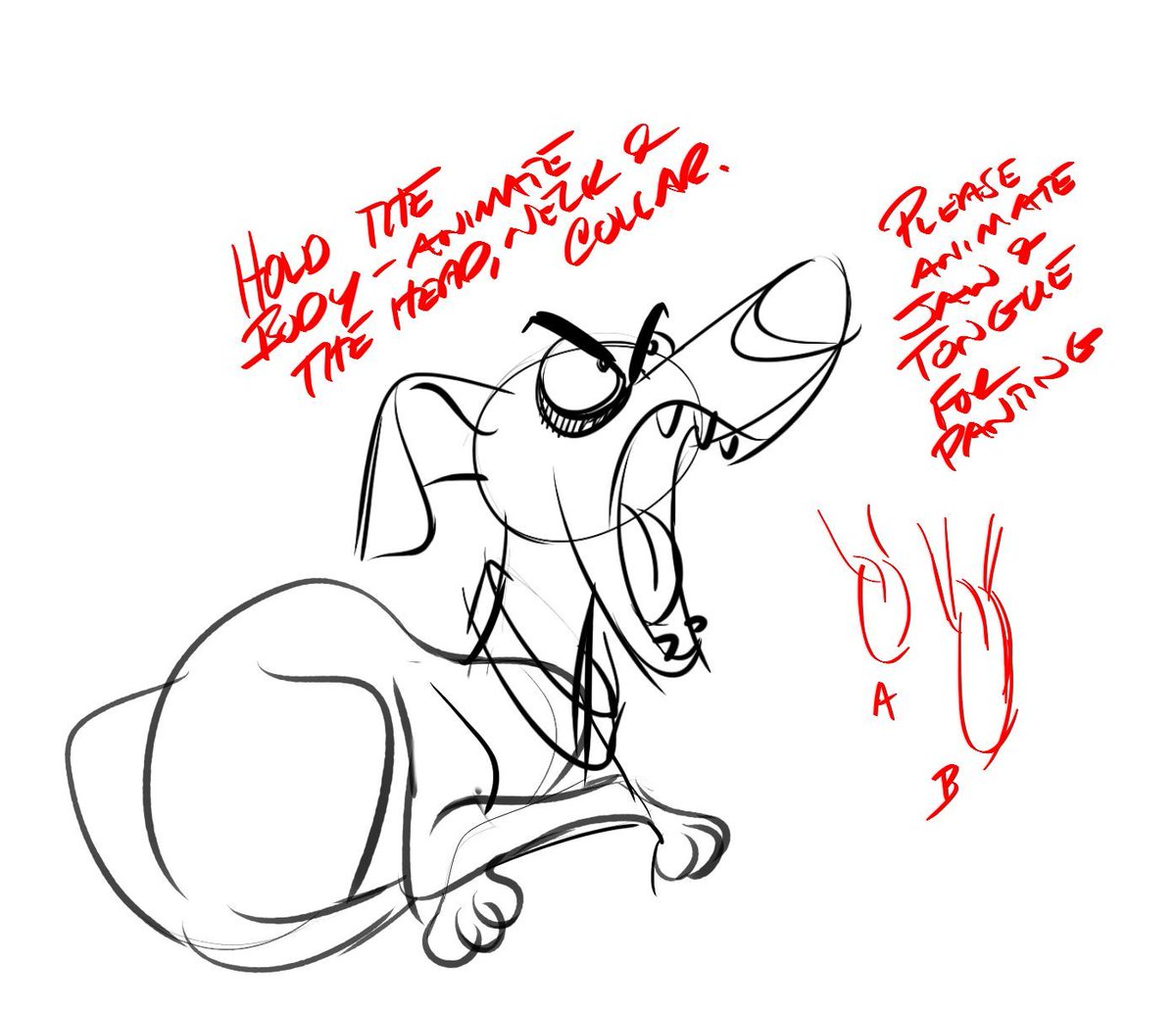 nowwhatanimated's tweet image. Matt&apos;s dog was designed by the amazing Chris Bailey.... he/she/they will play a role in episodes down the line.

#BehindTheScenes #MiddleClassMatt #NowWhatAnimation