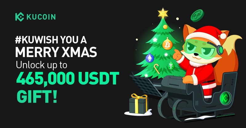 kucoincom's tweet photo. 🌟 The sparkle of the holidays is still shining brightly!
 
🍰 #KuCoin is here to keep the spirit alive with 465,000 USDT worth of gifts and the celebrations going this post-Christmas!
 
✨ Let’s keep the festive joy going!