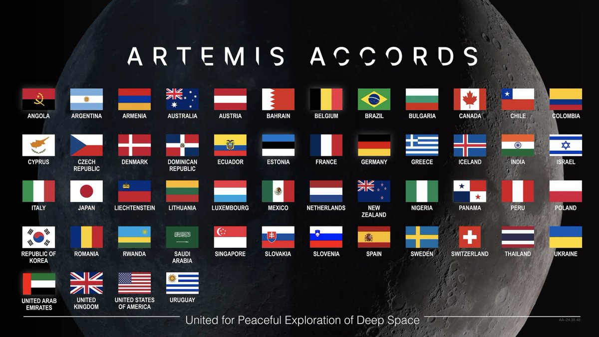 NASAArtemis's tweet photo. Welcome to the Artemis Accords, Liechtenstein 🇱🇮

Liechtenstein has become the 52nd nation to commit to the peaceful exploration of deep space. https://t.co/eQ2INoLWeL https://t.co/wZNP8OfvTf