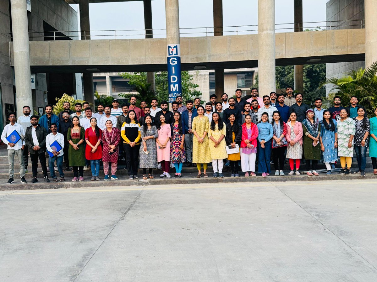 labanasamir's tweet photo. "Villages are the backbones of our society! VDMP Workshop highlighted the need for disaster risk reduction at the village level and taught me the importance of planning and preparedness."#VDMP
#DisasterRiskManagement
#GujaratInstituteofDisasterManagement https://t.co/LLWKNZqBxY