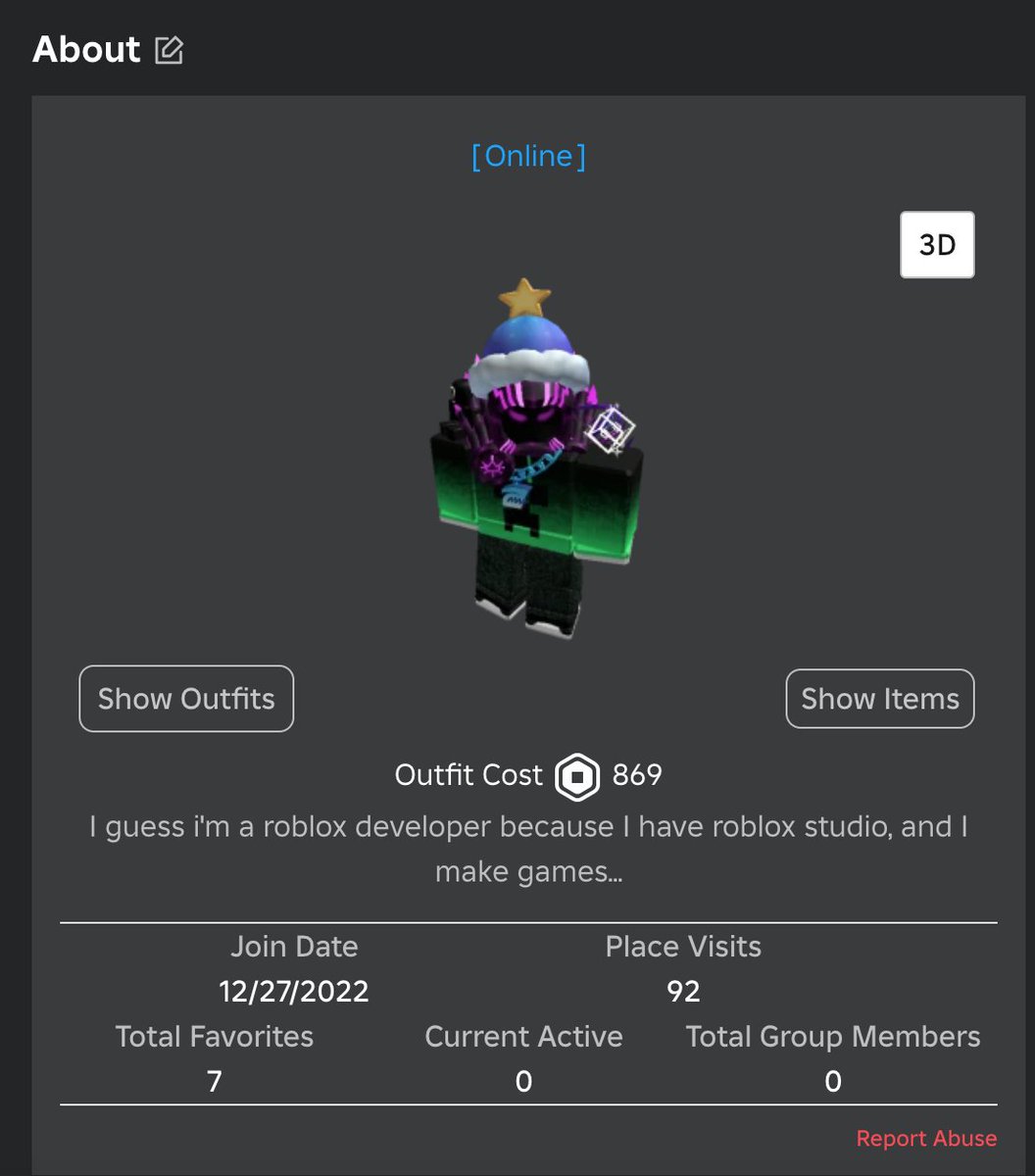 CCCreepGames's tweet photo. Creep needs 6 games to not even reach 100 place visits - Millie https://t.co/6URx76pqgl