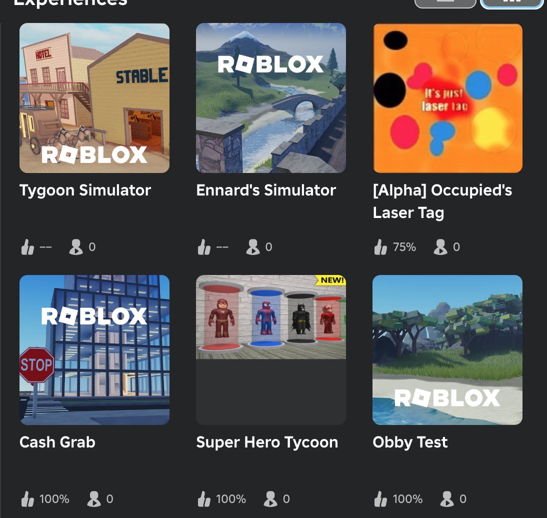 CCCreepGames's tweet photo. Creep needs 6 games to not even reach 100 place visits - Millie https://t.co/6URx76pqgl