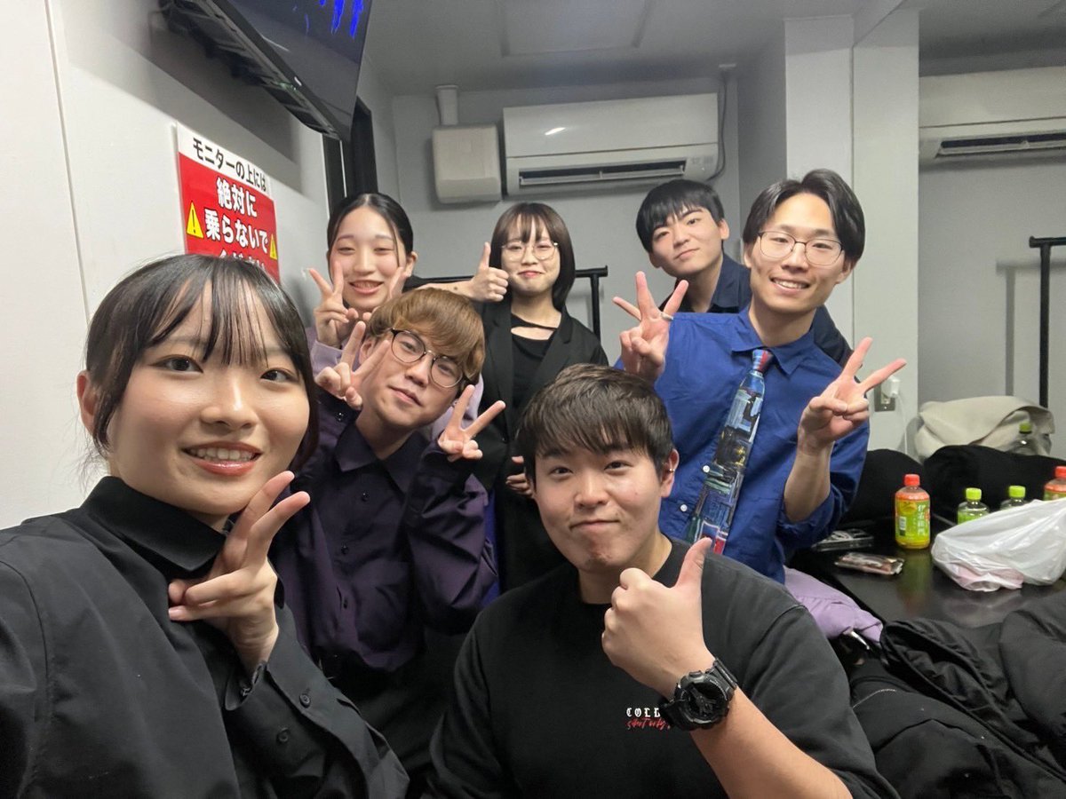 yuusari_jb's tweet photo. ⋱⋰ ⋱⋰ ⋱⋰ 出演報告⋱⋰ ⋱⋰ ⋱⋰ ⋱⋰ 

先日、【 ACAPELLA CLUB 】に出演いたしました🎶

仙台のライブハウスでの演奏は初でしたが、終始盛り上がりの絶えない最高のステージでした！

お越しいただいた皆様、応援ありがとうございました。

⋱⋰ ⋱⋰ ⋱⋰ ⋱⋰ ⋱⋰ ⋱⋰ ⋱⋰ ⋱⋰ ⋱⋰ https://t.co/g4UN5MPo31