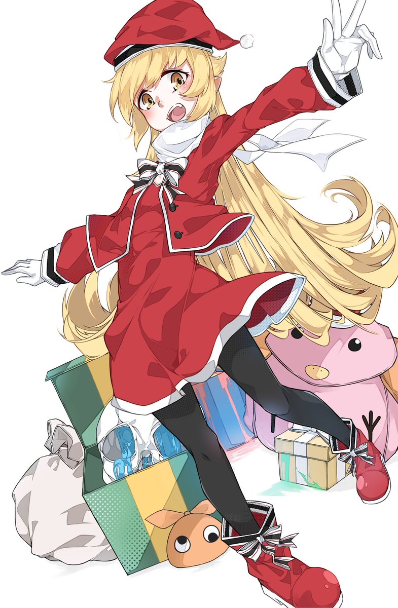 【メリークリスマス　忍ver】
 #忍野忍 
 #物語シリーズ