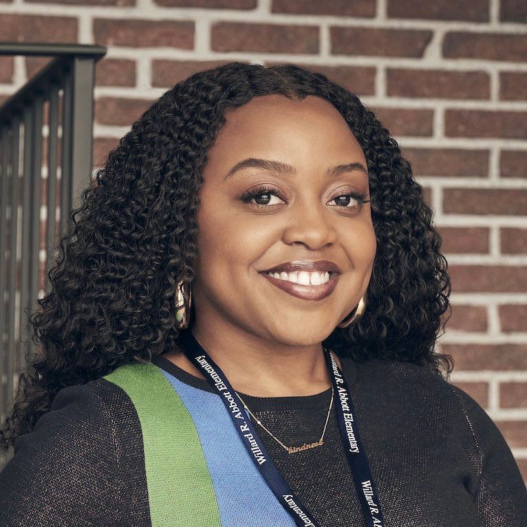PopCrave's tweet photo. Happy 35th birthday to the talented Quinta Brunson. https://t.co/1Bq3vxFIpt