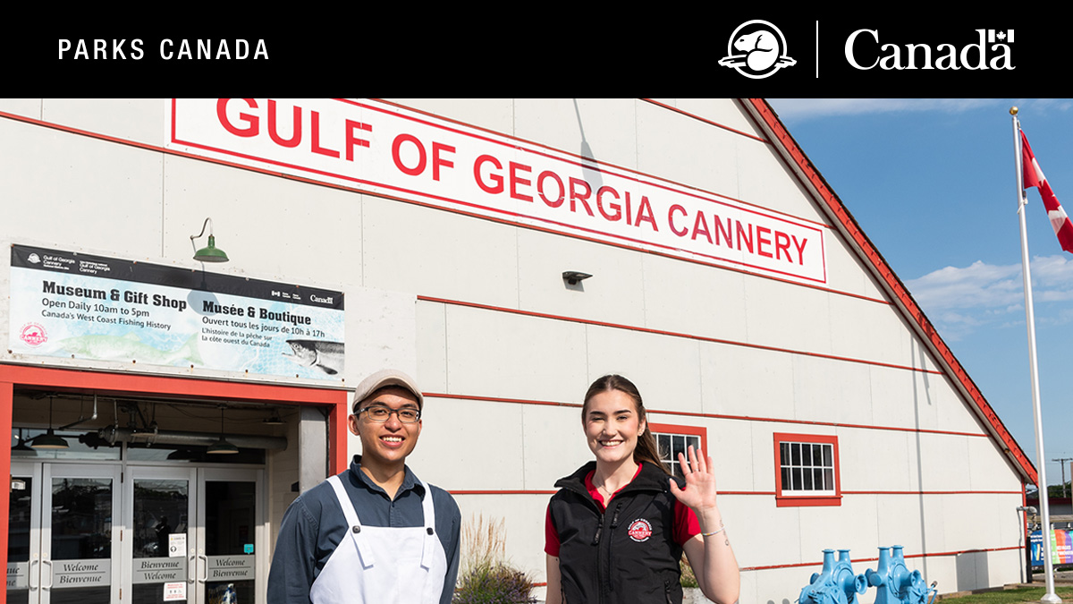 The 2024 management plan for <a href="/gogcannery/">Gulf of Georgia Cannery Society</a> #NationalHistoricSite is here: parks.canada.ca/lhn-nhs/bc/geo…
⚓️
Thank you to everyone who participated in consultations and helped shape the plan. 🎉