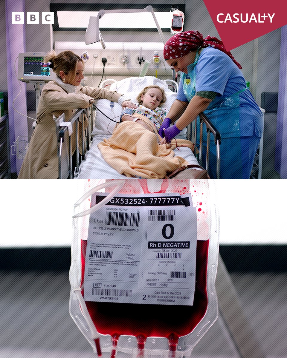 BBC Casualty tweet media