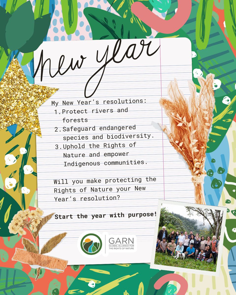 Global Alliance for the Rights of Nature - GARN tweet media