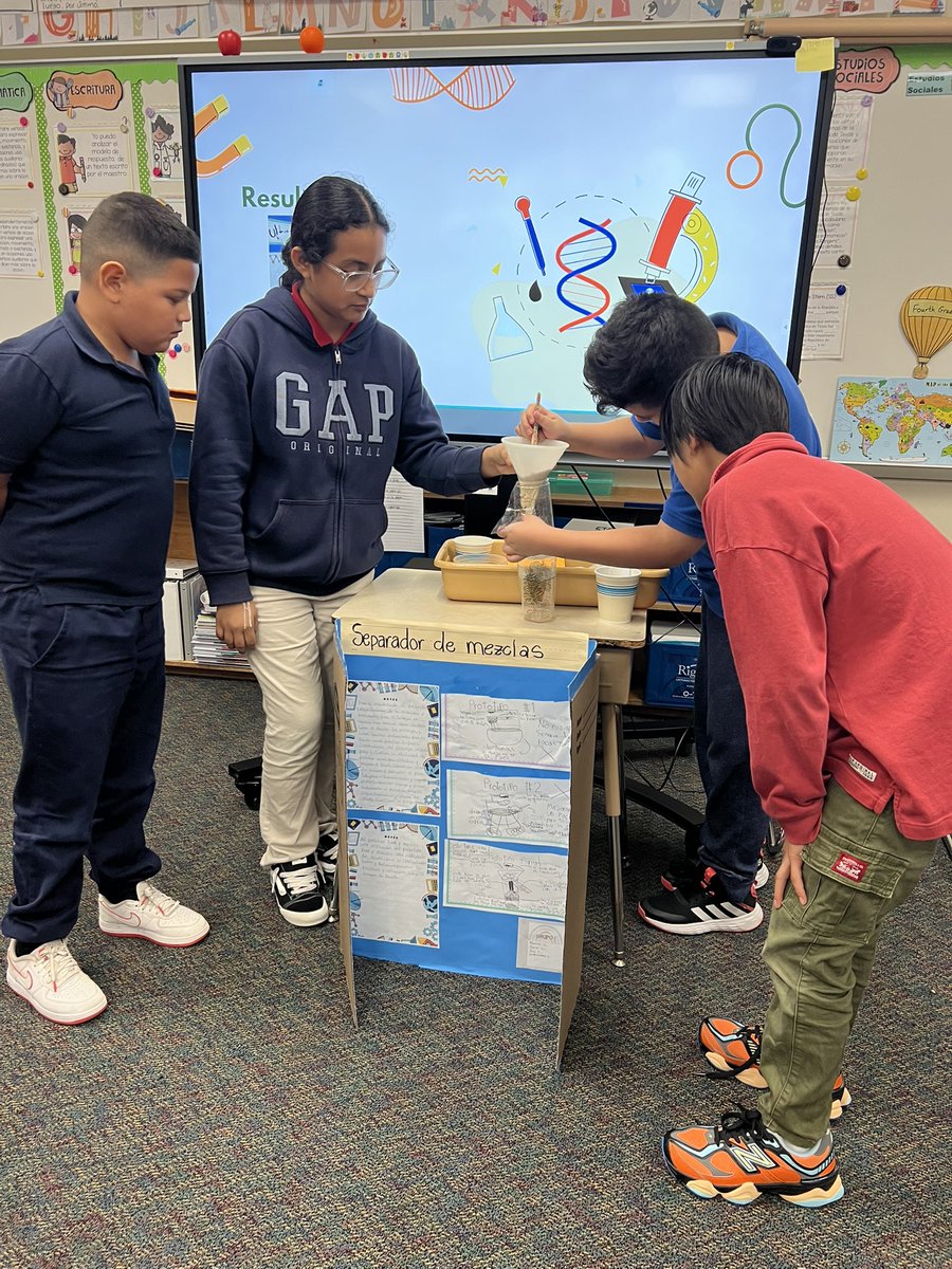 gelyn_roble's tweet photo. @AliefISD Future engineers at work @Alexander_AISD STEM Showcase! Way to boost student engagement through @AliefScience Engineering Design Challenge. Thank you @KathleenDiFeli1 for your unwavering support. It makes all the difference!β¨ @MrsWilliams_19 @AliefTchg_Lrng @aliefstem https://t.co/3u39H6t6RS