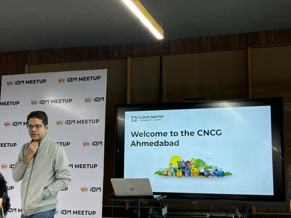 mohkarohan's tweet photo. Attending the CNCF KubCon Re:Cap 2024. @iqmcorporation 

Thanks for the invitation @k8sAMD @CloudNativeFdn 

#CNCF #Kubernetes #DevOps https://t.co/Popjl4gRmd
