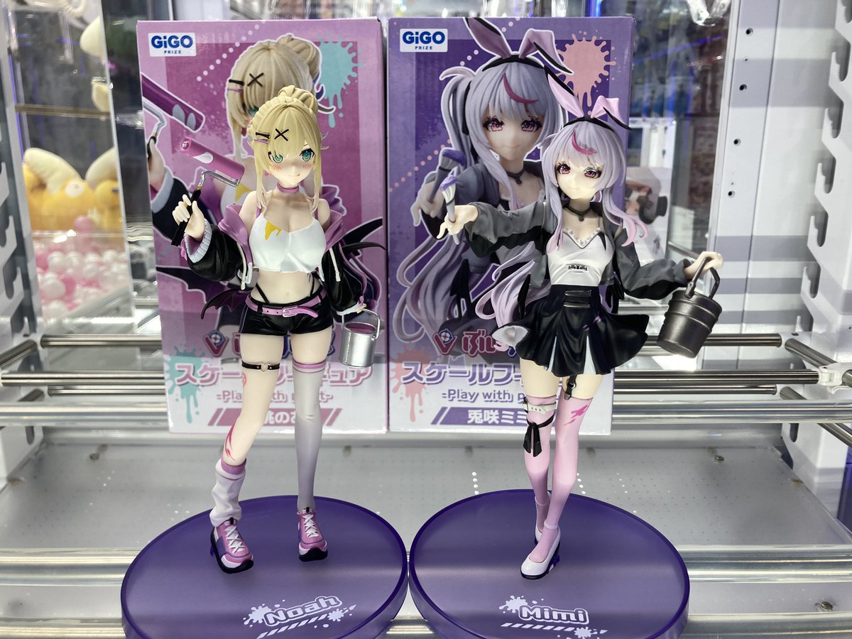景品入荷情報】 「ぶいすぽっ！スケールフィギュア － Play