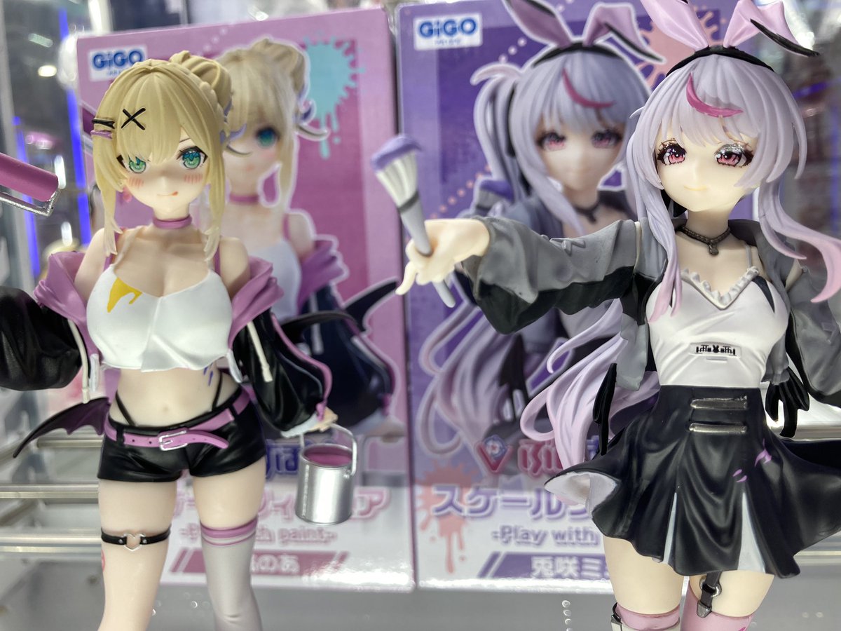 景品入荷情報】 「ぶいすぽっ！スケールフィギュア － Play