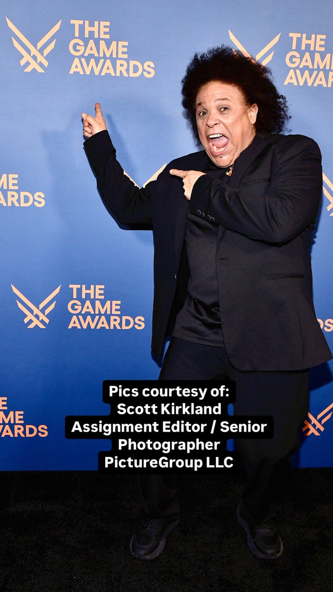 Rembering last week's amazing <a href="/thegameawards/">The Game Awards</a>